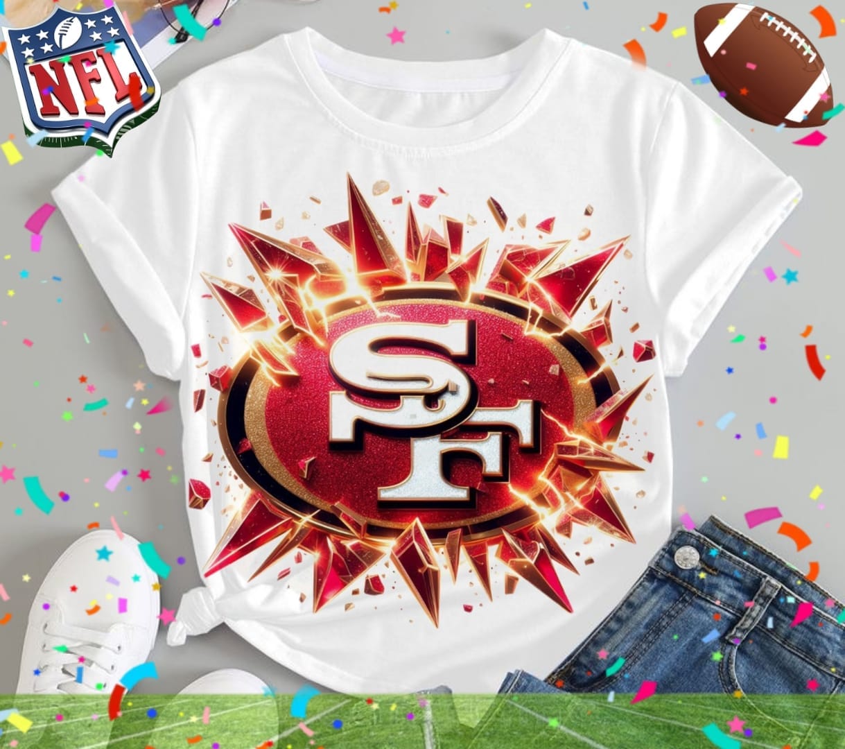 NFL-Inspired Tees