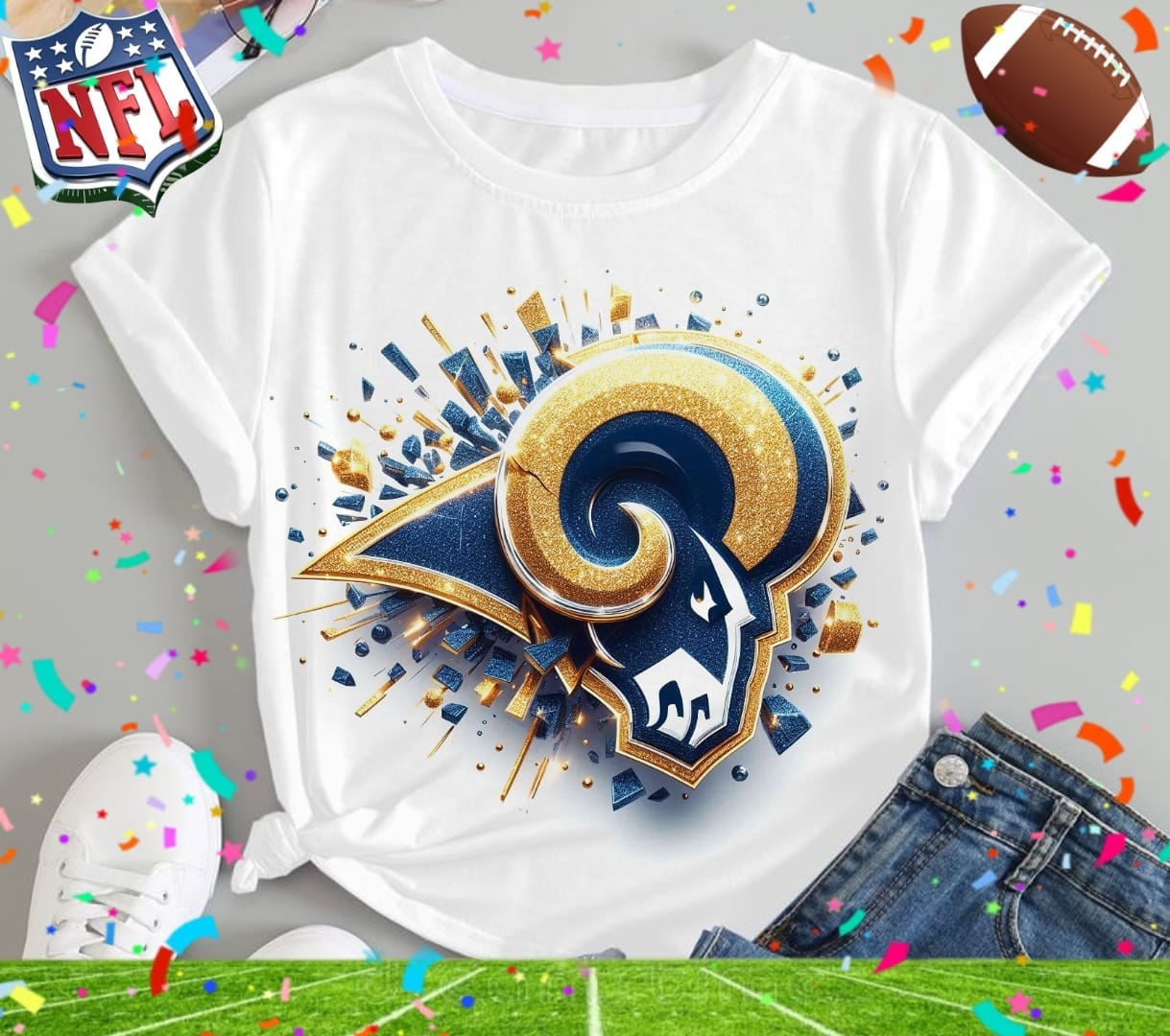 NFL-Inspired Tees
