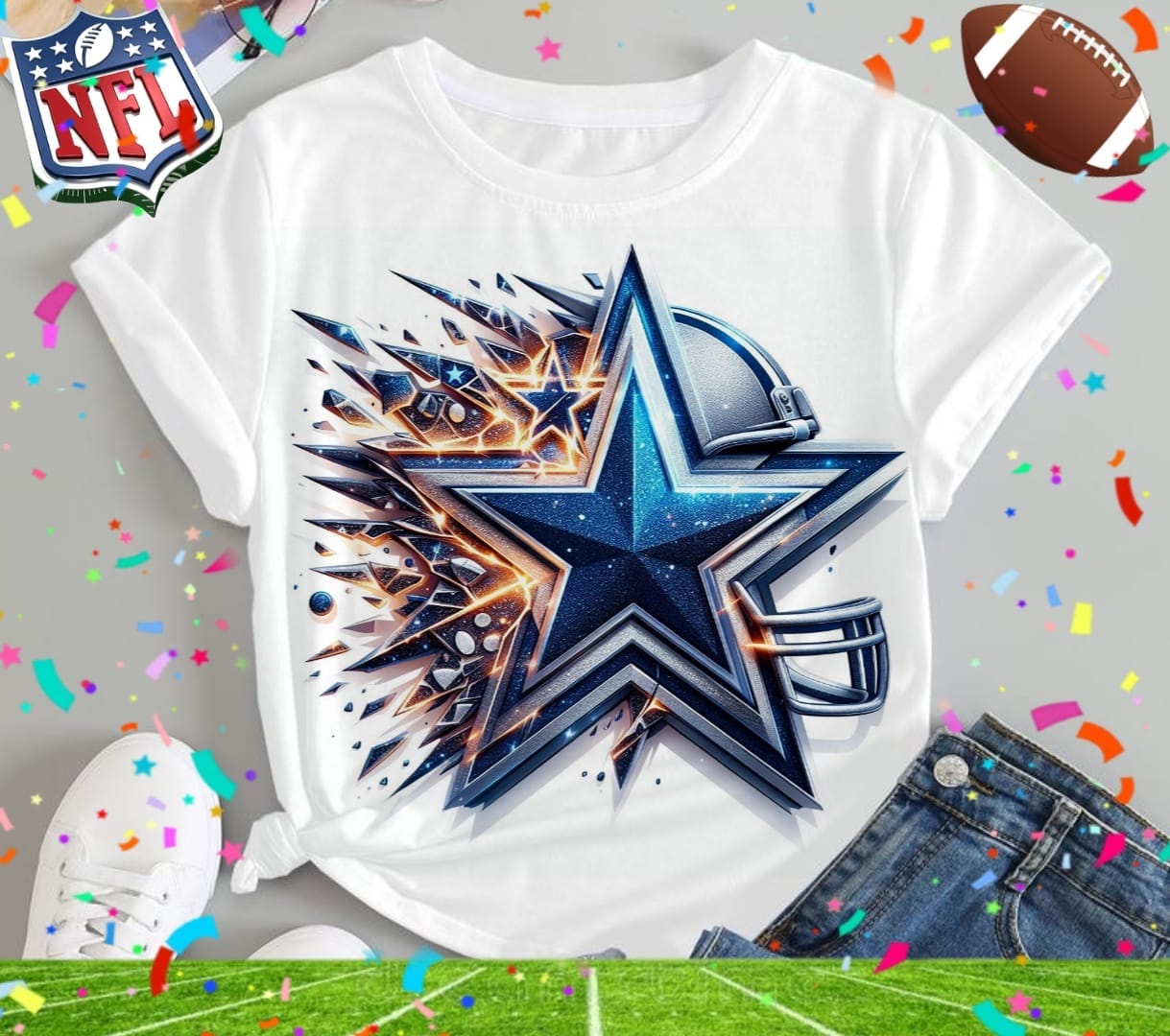 NFL-Inspired Tees