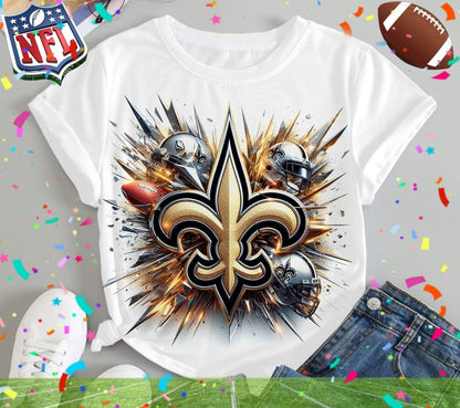 NFL-Inspired Tees