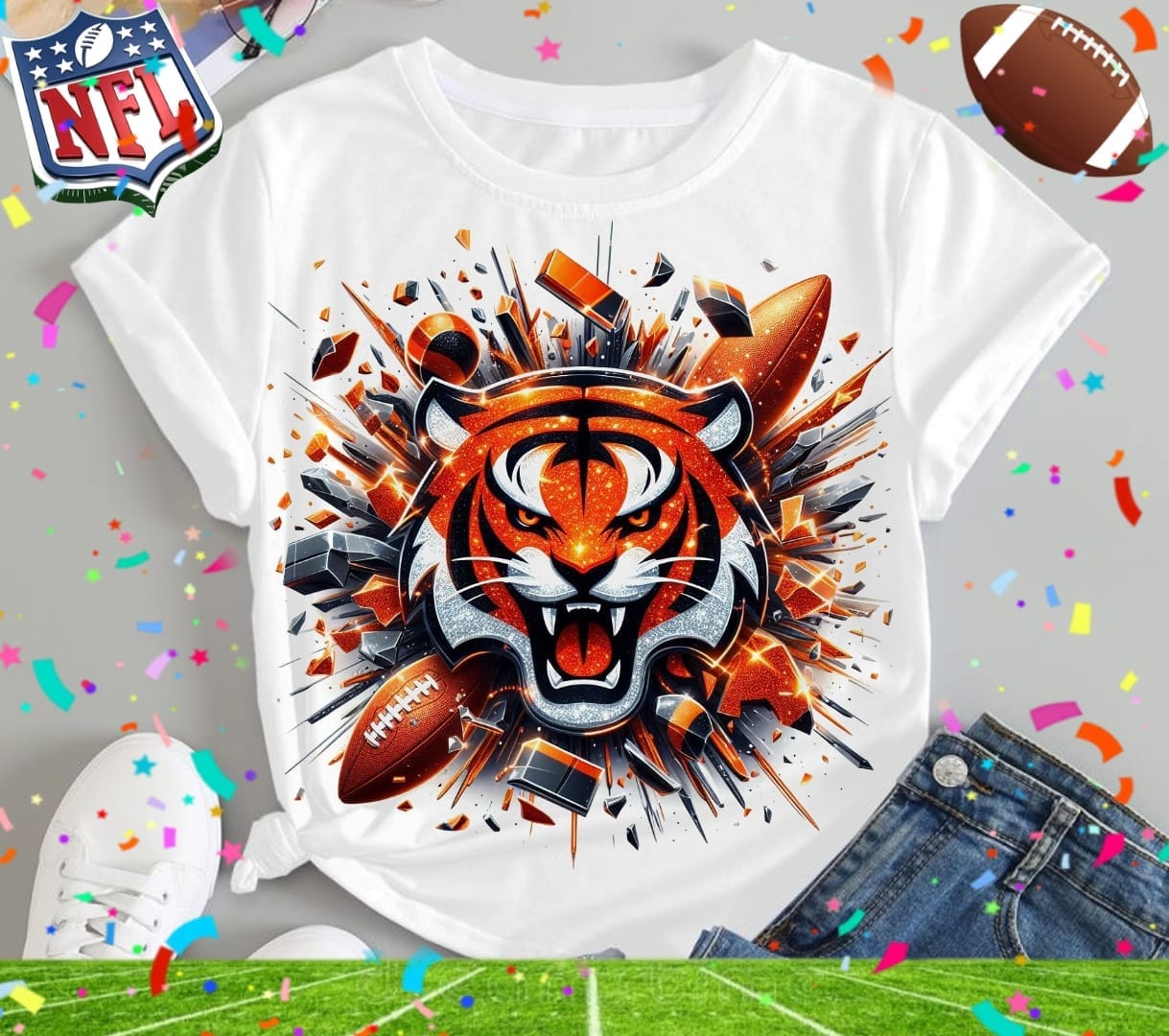 NFL-Inspired Tees