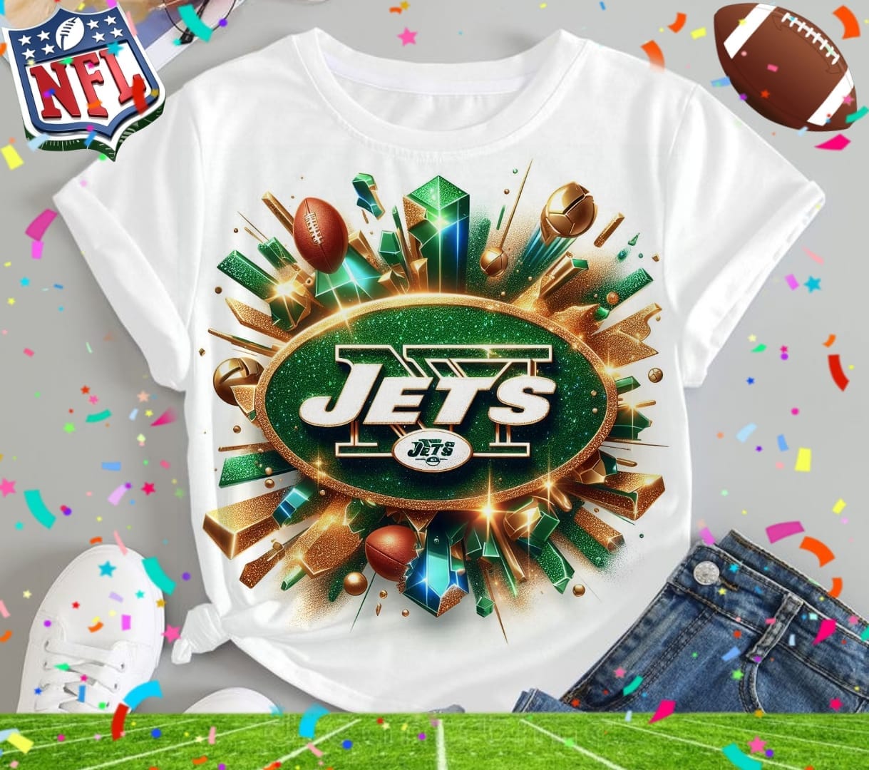 NFL-Inspired Tees