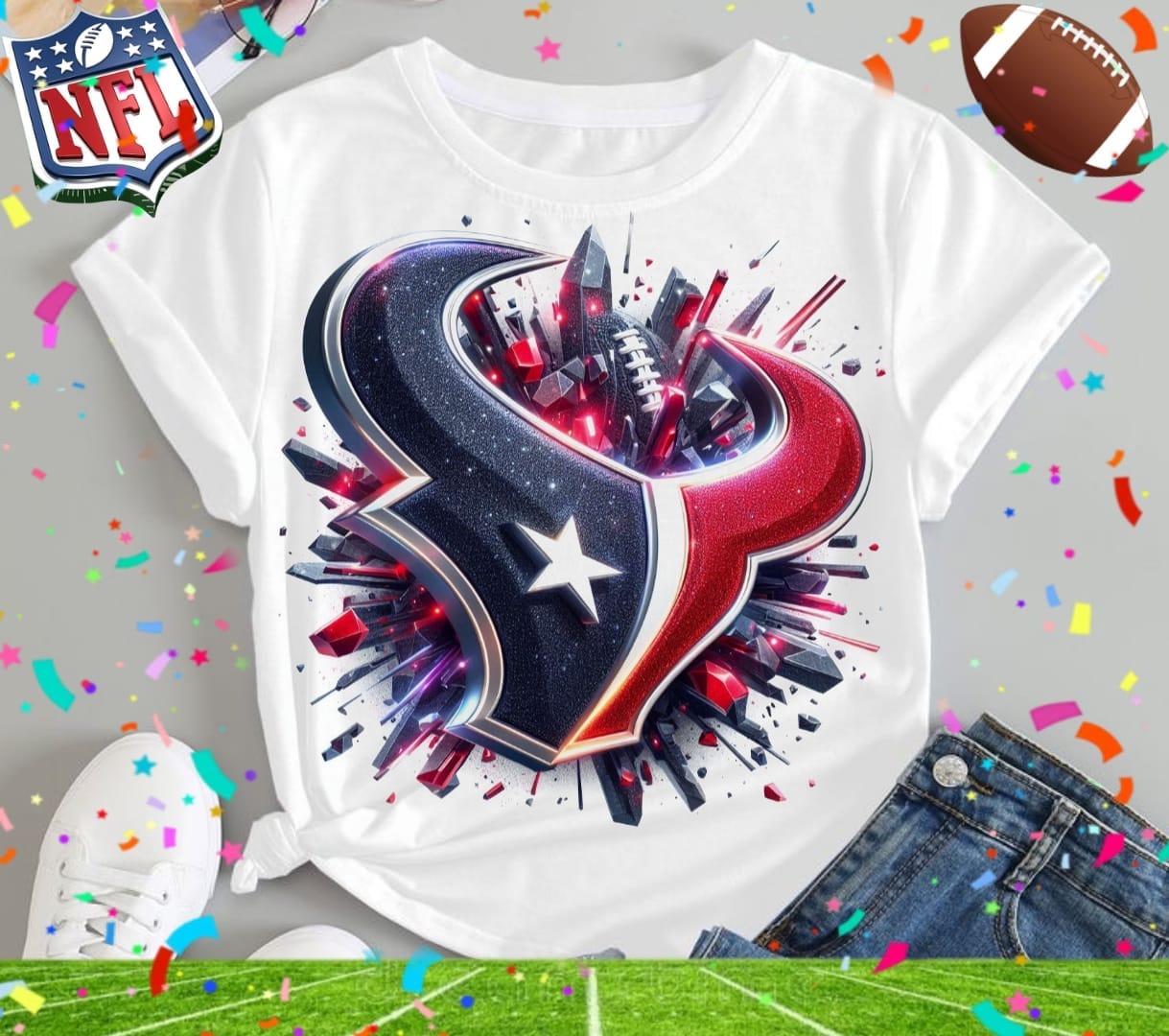 NFL-Inspired Tees