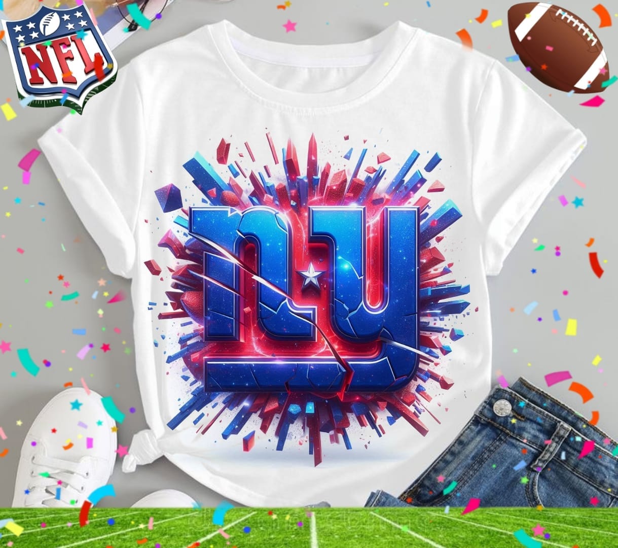 NFL-Inspired Tees