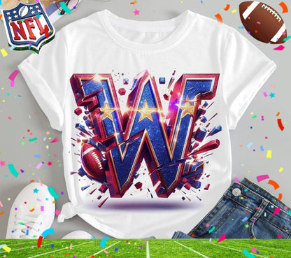 NFL-Inspired Tees