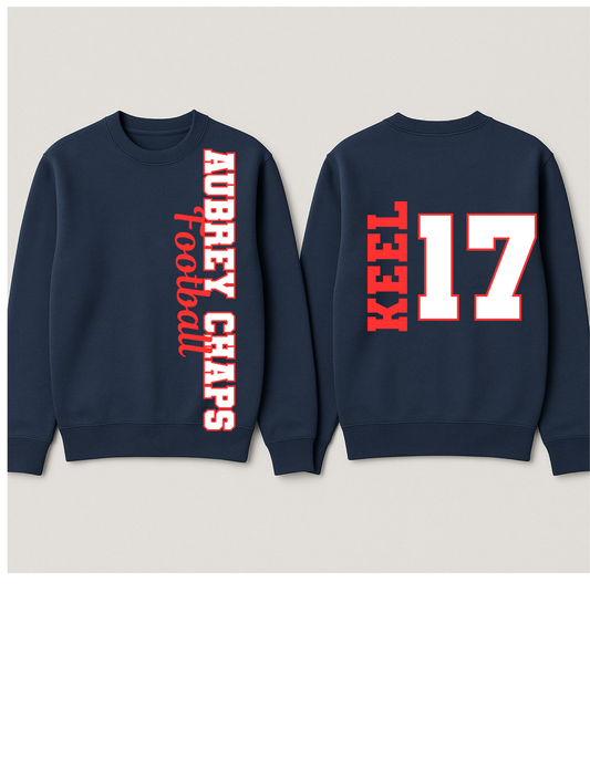 Long sleeve sweatshirt