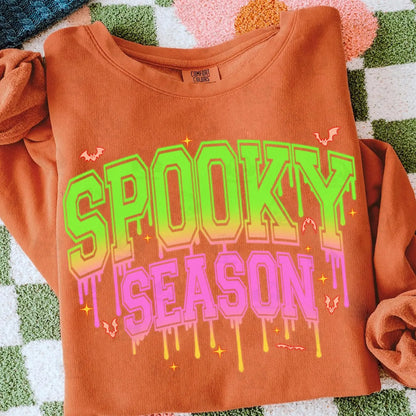 Spooky Season Halloween Design – Custom T-Shirt, Pillow, Tumbler, Mug & More