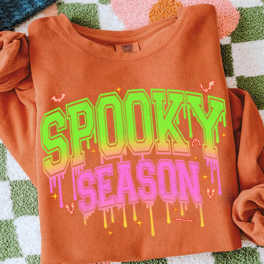 Spooky Season Halloween Design – Custom T-Shirt, Pillow, Tumbler, Mug & More